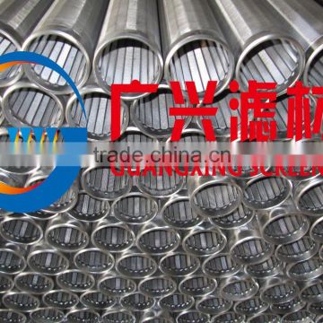 V-shaped wire welded screen