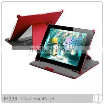 Wholesale price tablet leather case case cover for iPad 6