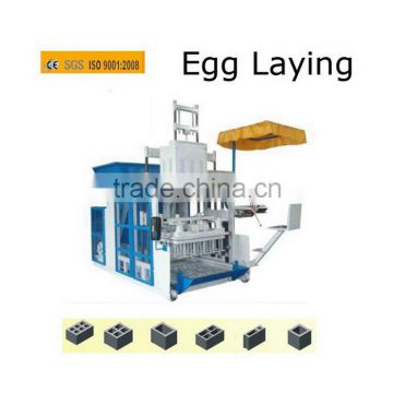 Super quality Crazy Selling mobile egglaying block making machine