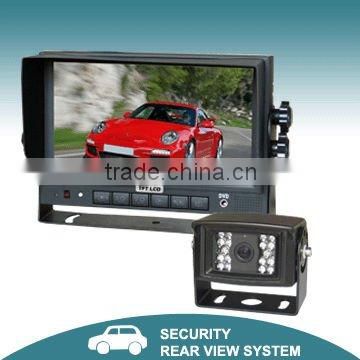 7 Inch Digital Car Rear View System,Car security