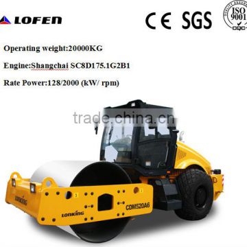 Lonking 20 ton low price road roller