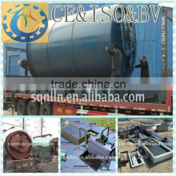 high oil yield waste plastic to oil pyrolysis plant