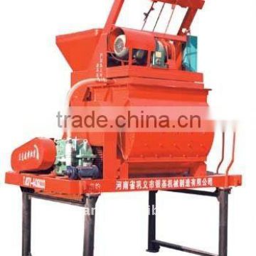 JS500 concrete mixer - Huarun Tianyuan
