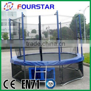 big bungee trampoline with skirt and shoe bag