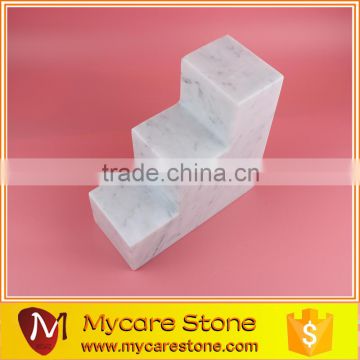 Mycare Stone Natural italy carrara white marble bookend