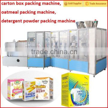 Automatic carton box packing machine