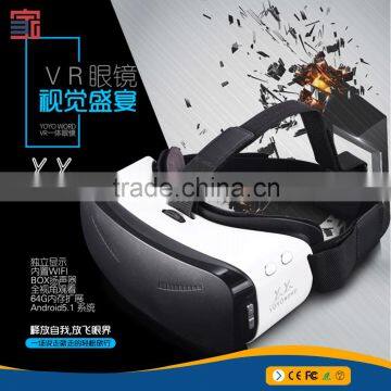 Wholesale price ODM OEM manufacturer ABS PC all in one vr box