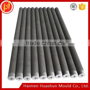 Good erosion-resistance graphite carbon tube Made In China Good Reputation Insulation Chemical Resistant graphite ptfe teflon