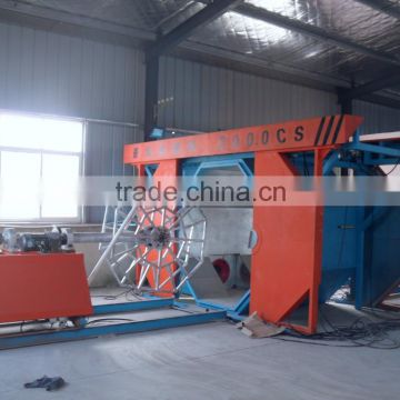Shuttle rotomolding machine one station service manufacturers