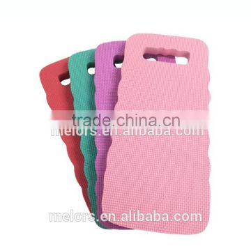 Best quality newly design folding kneeler mat new design foam knee pad cushion eva foam knee pad for garden
