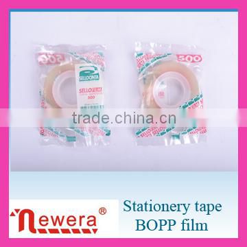 Normal Transparent Bopp Stationery Tape Used in Little Commodity Sealing