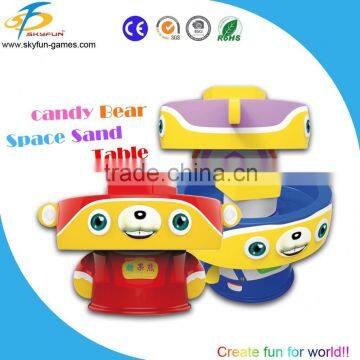 2016 new environmental space sand table game machine for sale