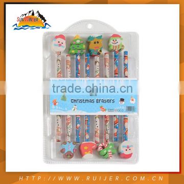 High Quality And Cheap Color Wooden christmas color pencil