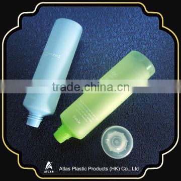 D30 semipermeable green and blue cosmetics tube