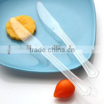 Plastic knife and fork PS