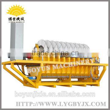 Ceramic Disc Vacuum Filter with Porous Ceramic plate For the Dewatering of Ore Slurry