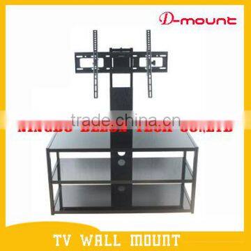 For up to 46 inch modern TV Glass LCD TV STAND