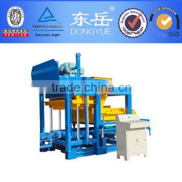 QT4-25 Concrete block machine plant