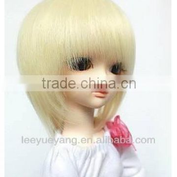 2014 hot sae doll blonde synthetic hair