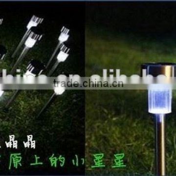 LED solar lawn light