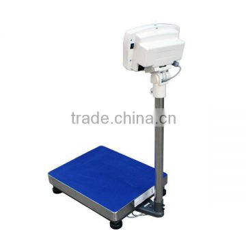600*800mm electronic weighing scale 600kg