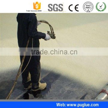 Low price pu polyurethane raw material fireproof Spray foam for Building Insulation