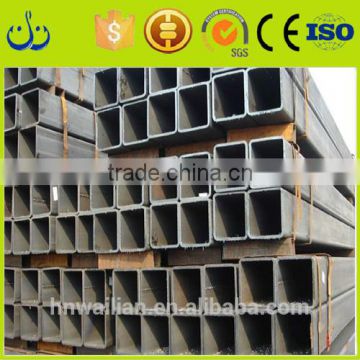 Best Price 40*40mm 45mm*45mm 18mm t galvanized steel square tube for construction frame