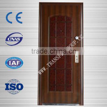 latest design office door steel entry door