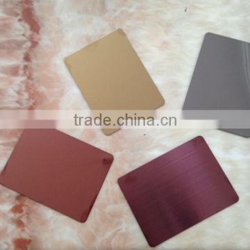 Stainless Steel Colorful Plate