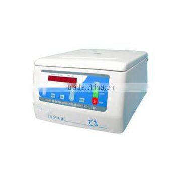 BENCHTOP HIGH SPEED CENTRIFUGE