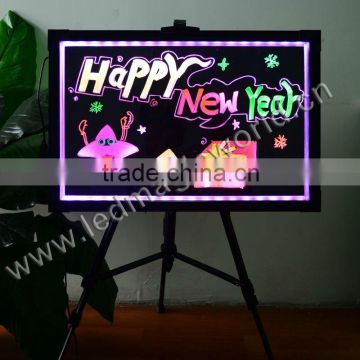 Acrylic Sheet Color Changing LED Notice Board