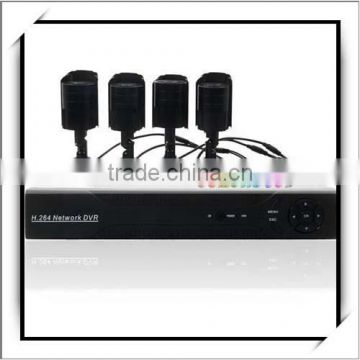 4 CH 420TVL 24 SMD LED NTSC System Digital Security Camera CCTV System