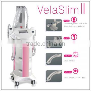 SUS spa equipment S80 velaslim rf vacuum roller cellulite machine