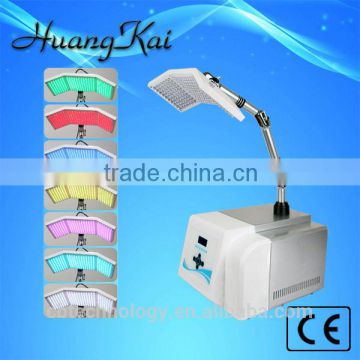 portable face machine with pdt led light system