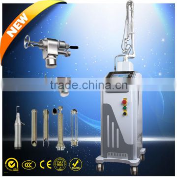 100um-2000um Moisturizing Vagina CO2 Fractional Laser Machine 40w Vagina Cleaning With Fractional System Acne Scar Removal