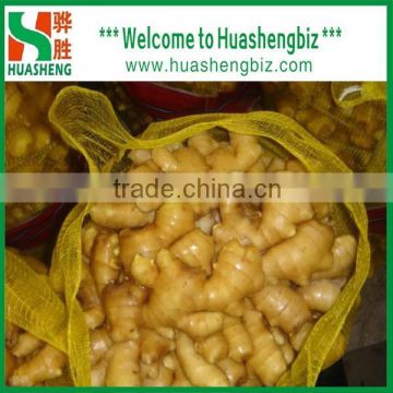 Qualified 2016 Chinese Fresh ginger with carton package