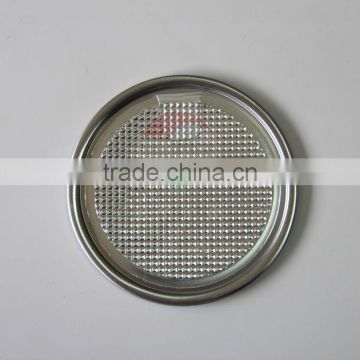 2014 new style paper /tin can D aluminum peel off lid