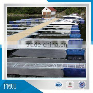 Aluminum Main Floating Dock For Sale