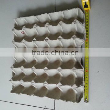 china best selling 30 chicken eggs paper pulp tray with best quality paper pulp