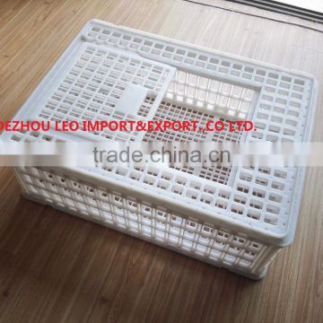 Top strength China hot selling plastic cage for duck goose turkey