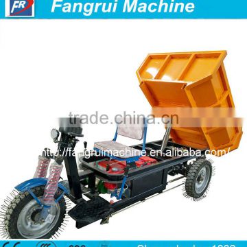 big power cleaning electric tricycle with hydraulic