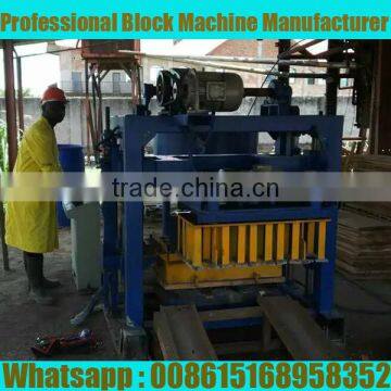 Alibaba trade assurance qtj4-40 block machine sale in africa