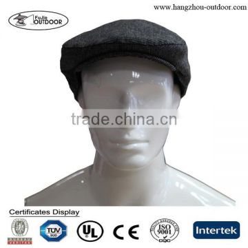 wholesale cotton polyester warmful comfortable beret cap
