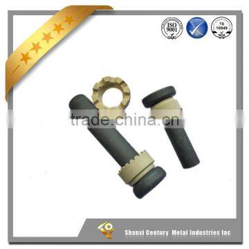 ISO13918 weld stud bolts plain ,with ceramic ring