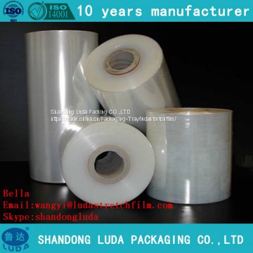 LuDa supply of high-quality width 1500mm transparent stretch film