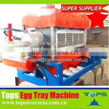 Manufacturing Machine Egg Tray Producing Paper Moulding Machine