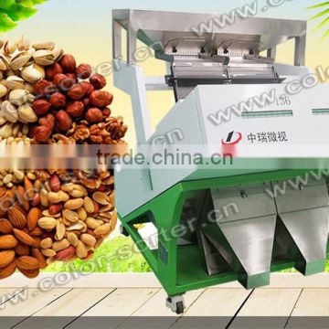 Intelligent color sorting machine process peanut for high quality peanut oil
