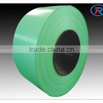 building material,green color coated PPGI steel coils