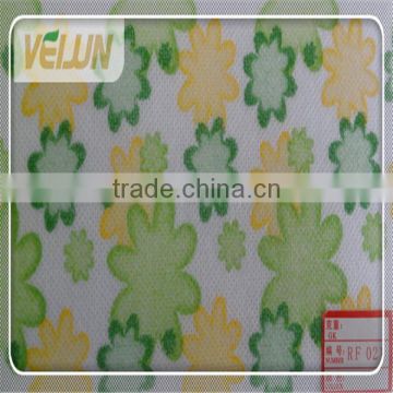 flower printing pp spunbonded nonwoven fabric for table cover