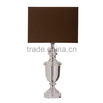 cheap modern K9 crystal table lamp for centerpiece